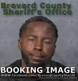 Mugshot of DOMINIQUE GOLDEN GLENN booked in Brevard County, Florida on April 20, 2026