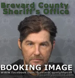 Mugshot of CLINTON B PEBBLER booked in Brevard County, Florida on April 20, 2026