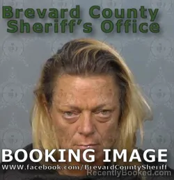 Mugshot of STARR LYNN BALDWIN booked in Brevard County, Florida on April 20, 2026