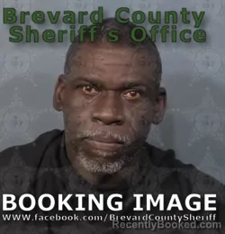 Mugshot of Daryl Gerald Lee booked in Brevard County, Florida on April 20, 2026