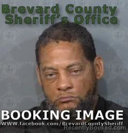 Mugshot of Willie Lee Mack booked in Brevard County, Florida on April 20, 2026