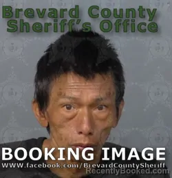 Mugshot of JIAHE CHEN booked in Brevard County, Florida on April 20, 2026