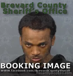 Mugshot of Treyon Jamel Finney booked in Brevard County, Florida on April 20, 2026