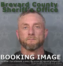 Mugshot of Danny Ray Langston booked in Brevard County, Florida on April 20, 2026