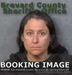Mugshot of KRISTEN DIANE BODIFORD booked in Brevard County, Florida on April 20, 2026