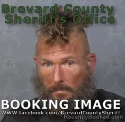 Mugshot of MATTHEW LEE WATKINS booked in Brevard County, Florida on April 20, 2026