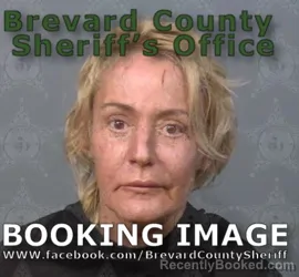 Mugshot of Tracy Lee Kennedy booked in Brevard County, Florida on April 20, 2026