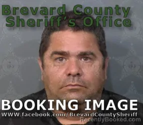 Mugshot of WILDI DIAZ booked in Brevard County, Florida on April 20, 2026