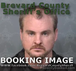 Mugshot of SEAN MARTIN booked in Brevard County, Florida on April 20, 2026
