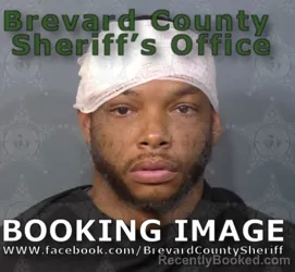 Mugshot of JAMES BADGER booked in Brevard County, Florida on April 20, 2026