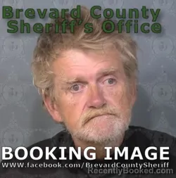 Mugshot of William Edward Small booked in Brevard County, Florida on April 20, 2026
