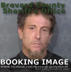 Mugshot of DUSTIN CURTIS NAUSS booked in Brevard County, Florida on April 20, 2026