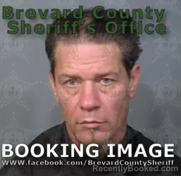 Mugshot of JUSTIN MAURICE GOLUB booked in Brevard County, Florida on April 20, 2026