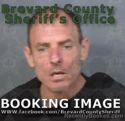 Mugshot of Michael Jonathan Hughes booked in Brevard County, Florida on April 20, 2026