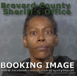 Mugshot of Keyjo Monique Parris booked in Brevard County, Florida on April 20, 2026