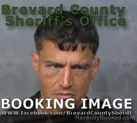 Mugshot of RODRIGO ALEJANDRO DE LA TORRE booked in Brevard County, Florida on April 20, 2026