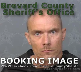 Mugshot of BRANDEN MARTY JONES booked in Brevard County, Florida on April 20, 2026