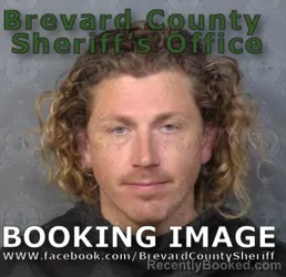 Mugshot of CARLOS NICHOLAS MATOS booked in Brevard County, Florida on April 21, 2026