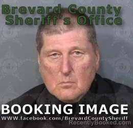 Mugshot of MICHAEL LEE GRANT booked in Brevard County, Florida on April 21, 2026