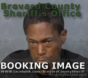 Mugshot of RICKY LEE ALBURY booked in Brevard County, Florida on April 21, 2026