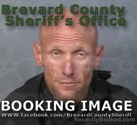 Mugshot of Darrell Edward Seng booked in Brevard County, Florida on April 21, 2026