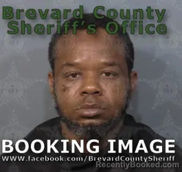 Mugshot of Walter Lamichael Gillis booked in Brevard County, Florida on April 21, 2026