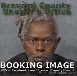 Mugshot of Luke Lorenzo Smith booked in Brevard County, Florida on April 21, 2026
