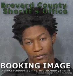 Mugshot of CORNELIUS DESHAWN CROSS booked in Brevard County, Florida on April 21, 2026