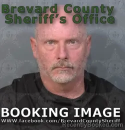 Mugshot of BRUCE ROY OSMAN booked in Brevard County, Florida on April 21, 2026