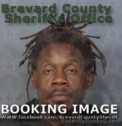 Mugshot of Ryan Jay Bishop booked in Brevard County, Florida on April 21, 2026