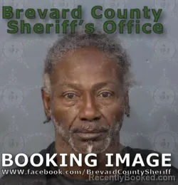 Mugshot of ROBERT L HICKSON booked in Brevard County, Florida on April 21, 2026