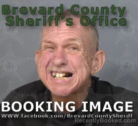 Mugshot of CAREY D HALES booked in Brevard County, Florida on April 21, 2026