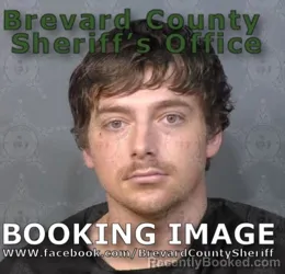 Mugshot of JASON CHARLES MESAGAES booked in Brevard County, Florida on April 21, 2026