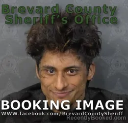 Mugshot of ANTONIO GUILBERTO GRANADOS booked in Brevard County, Florida on April 21, 2026