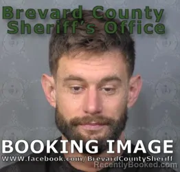 Mugshot of BAILEY ALEXANDER SANDRIDGE booked in Brevard County, Florida on April 21, 2026