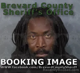 Mugshot of Joel Da Paul Henry booked in Brevard County, Florida on April 21, 2026