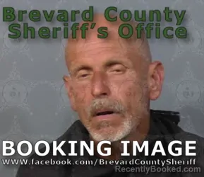 Mugshot of STEPHEN ROBERT WARD booked in Brevard County, Florida on April 21, 2026