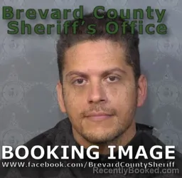 Mugshot of JOHNATHON CRISPIN MURILLO booked in Brevard County, Florida on April 21, 2026