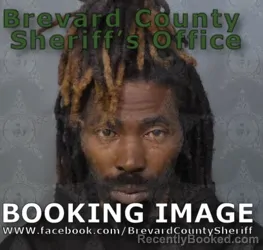 Mugshot of GREG REMONE BRYAN booked in Brevard County, Florida on April 22, 2026
