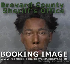 Mugshot of Deandrae Ledarius Grate booked in Brevard County, Florida on April 22, 2026