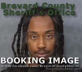Mugshot of JAVON DAWKINS booked in Brevard County, Florida on April 22, 2026
