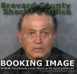 Mugshot of ANDRES MERCADO booked in Brevard County, Florida on April 22, 2026