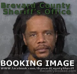 Mugshot of Derrick Lamont Green booked in Brevard County, Florida on April 22, 2026