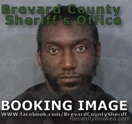 Mugshot of LAMAR ANDRE MCCASKILL booked in Brevard County, Florida on April 22, 2026