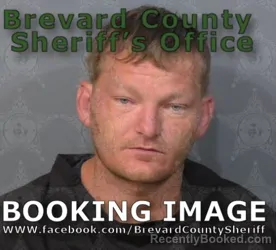 Mugshot of DAVID G INMAN booked in Brevard County, Florida on April 22, 2026
