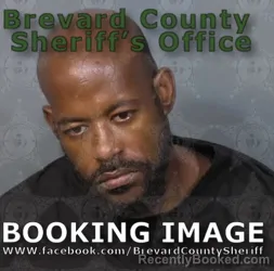 Mugshot of Brandon Alan Pettaway booked in Brevard County, Florida on April 22, 2026