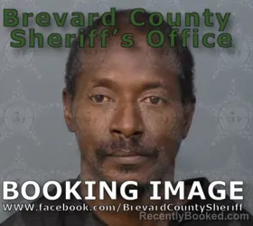 Mugshot of MARVIN GREGORY TOMLIN booked in Brevard County, Florida on April 22, 2026