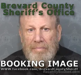 Mugshot of BRUCE Edward SOLOTOROFF booked in Brevard County, Florida on April 22, 2026