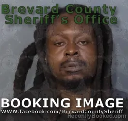 Mugshot of Christopher Alexis booked in Brevard County, Florida on April 22, 2026