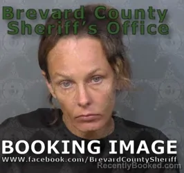 Mugshot of CHRYSTAL THERESE BRONZELL booked in Brevard County, Florida on April 22, 2026